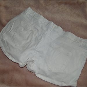 Forever 21 white shorts